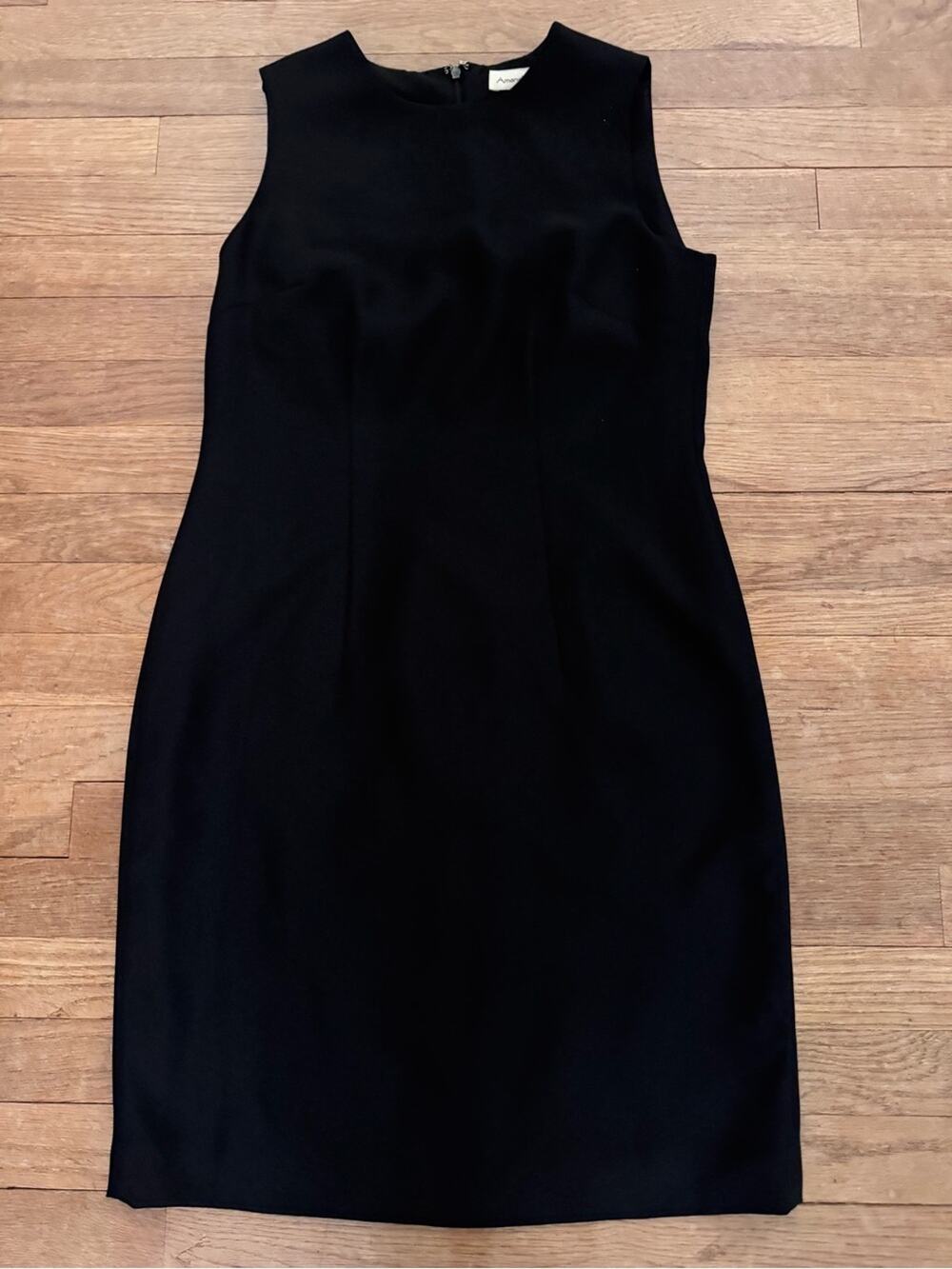Amanda Smith Women's Black Knee Length Sheath Dress - Size 6
b94